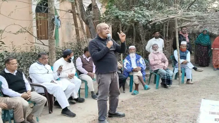 ফুলবাড়ীতে বিএনপির প্রার্থীর গণসংযোগ ও উঠান বৈঠক অনুষ্ঠিত